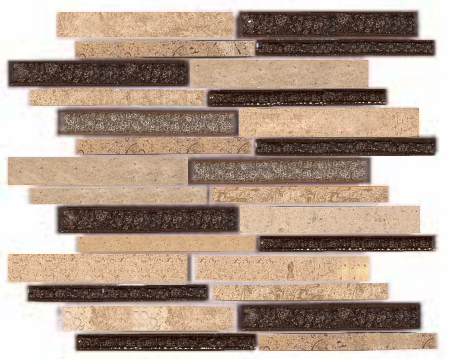 Crystal Mix Mosaic 12x12