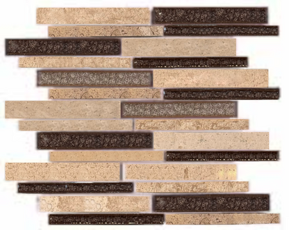 Crystal Mix Mosaic 12x12