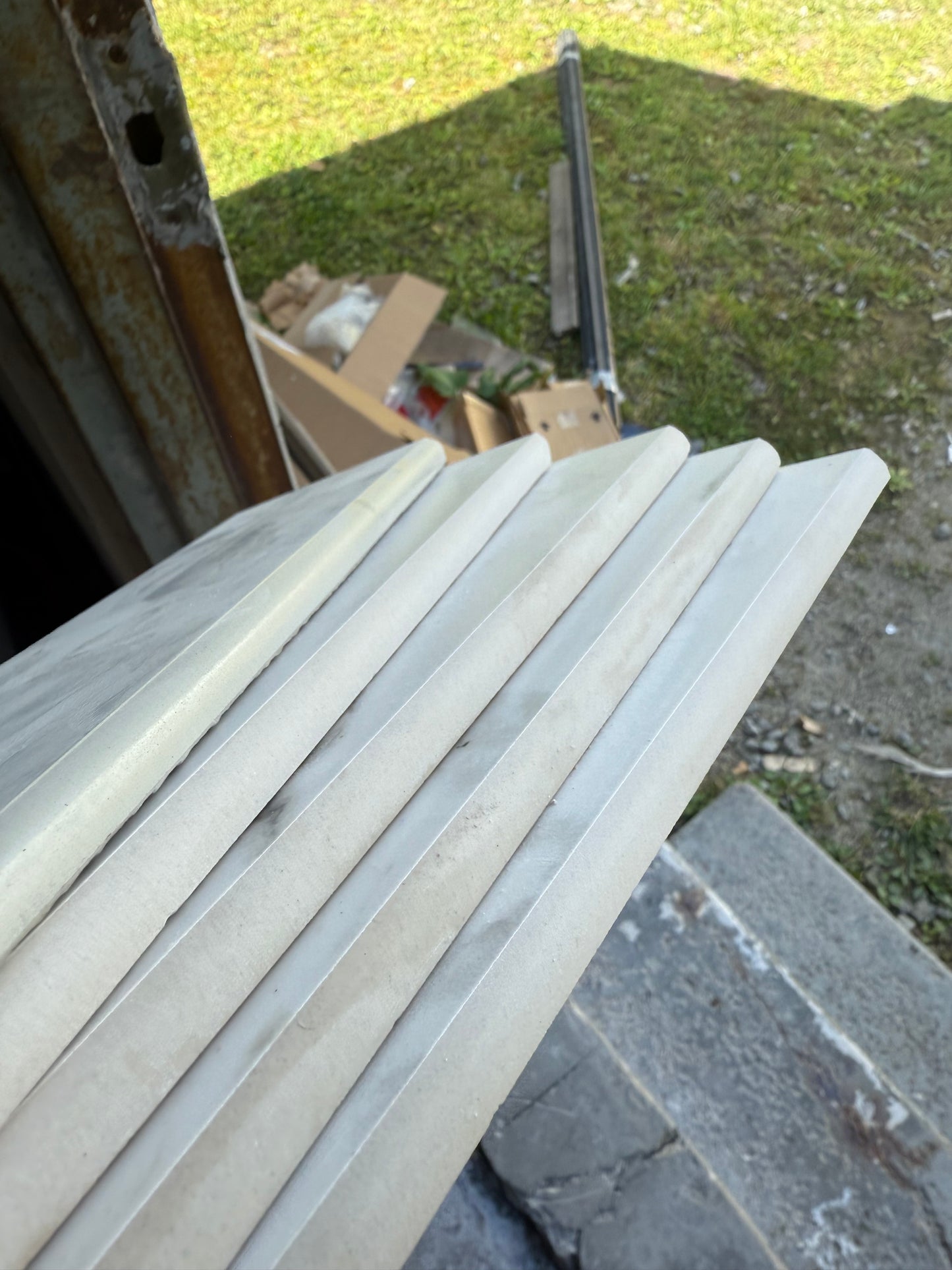 Custom Bullnose