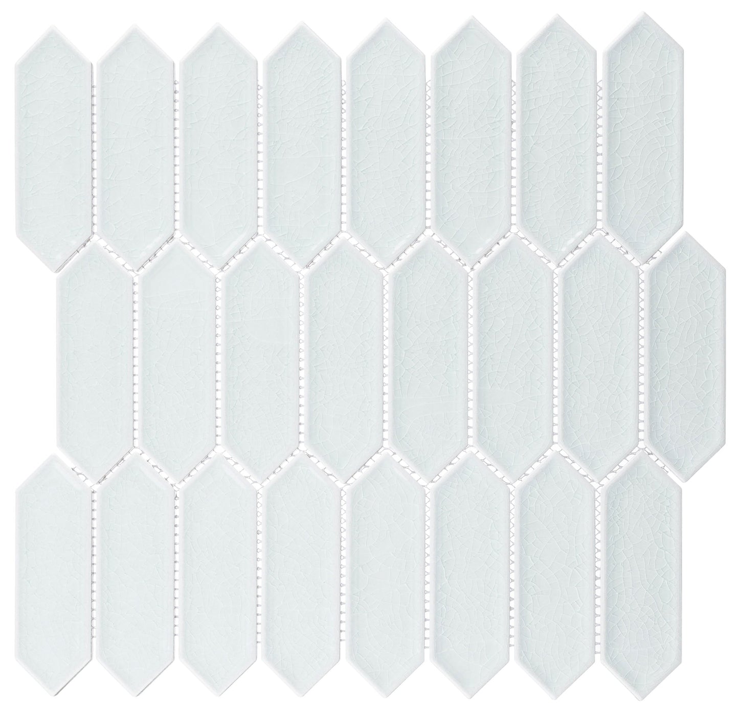 Decko Sweet Erte 2x5 Picket Mosaic