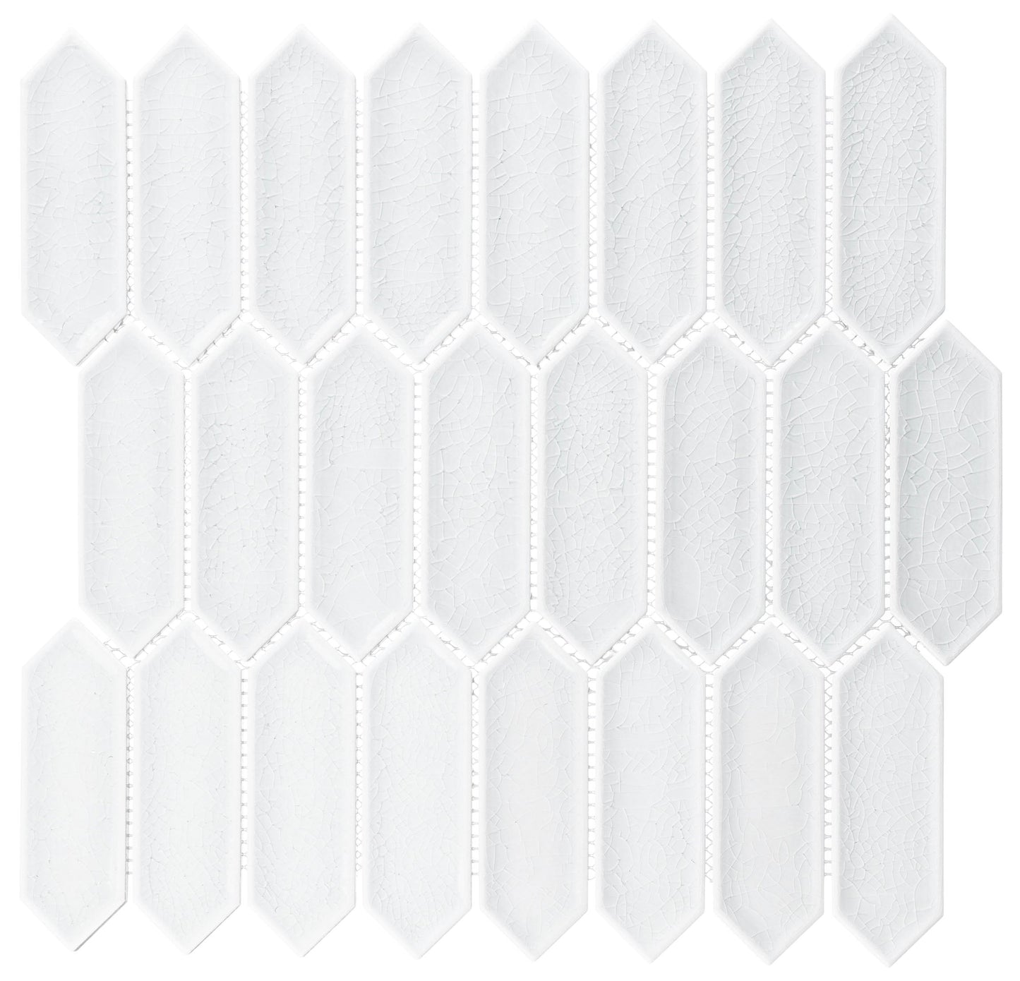 Decko Fresh Haus 2x5 Picket Mosaic