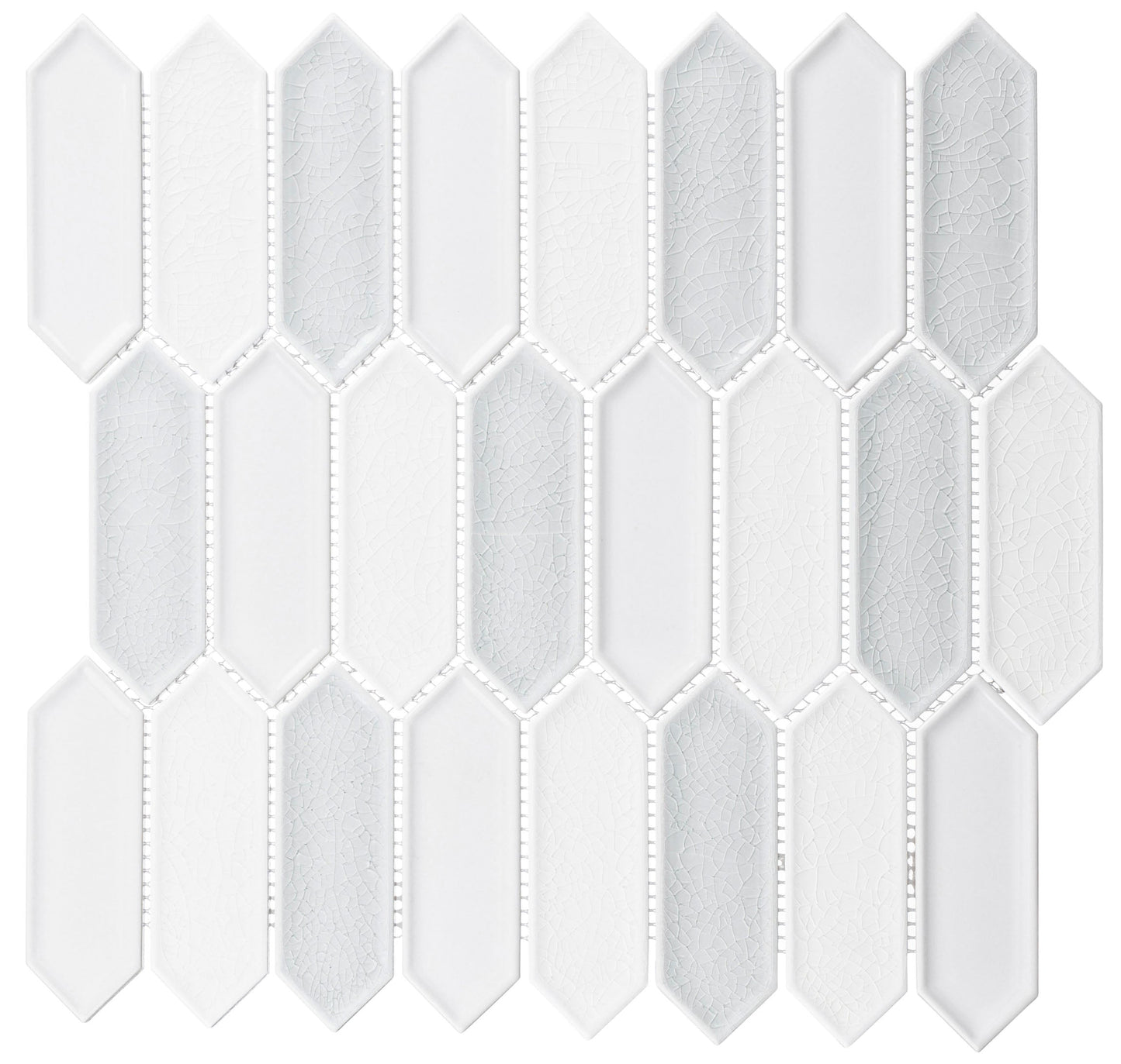 Decko Modern Paquin 2x5 Picket Mosaic