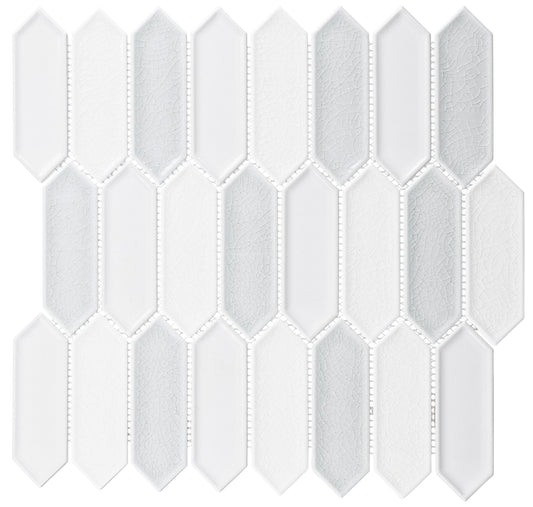 Decko Modern Paquin 2x5 Picket Mosaic