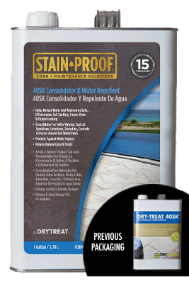 Stain-Proof 40SK Consolidator & Water Repellent
