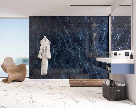 Dark Blue 24x48 Polished
