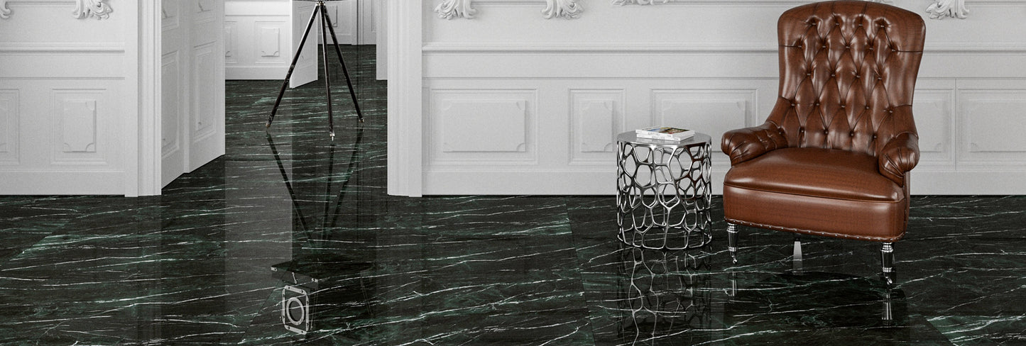 Dark Green 24x48 Polished
