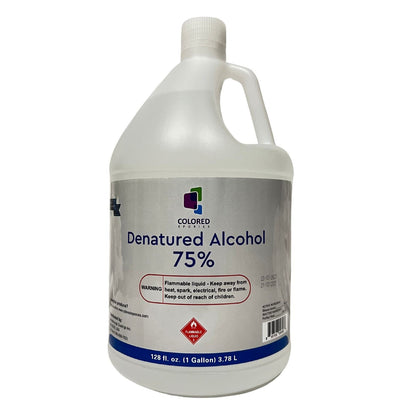 Denatured Alcohol & Spray bottle
