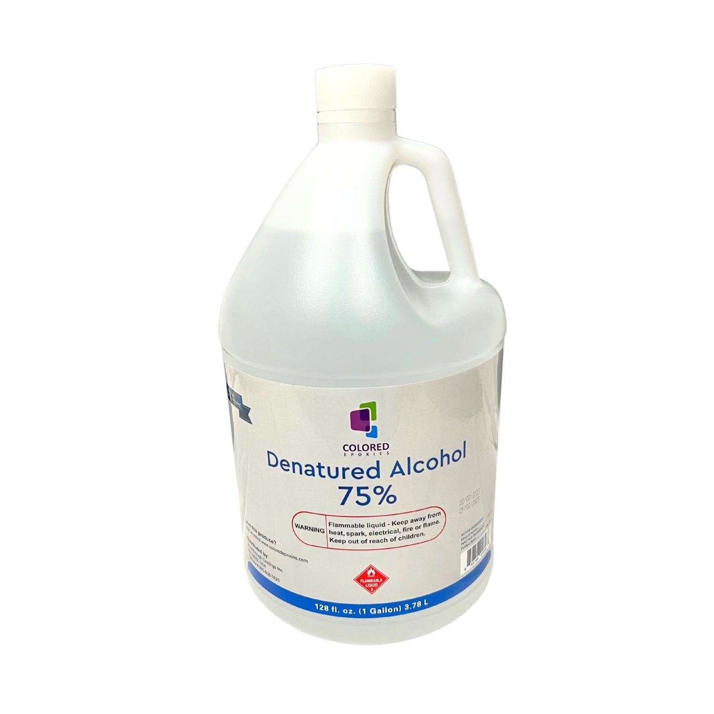Denatured Alcohol & Spray bottle