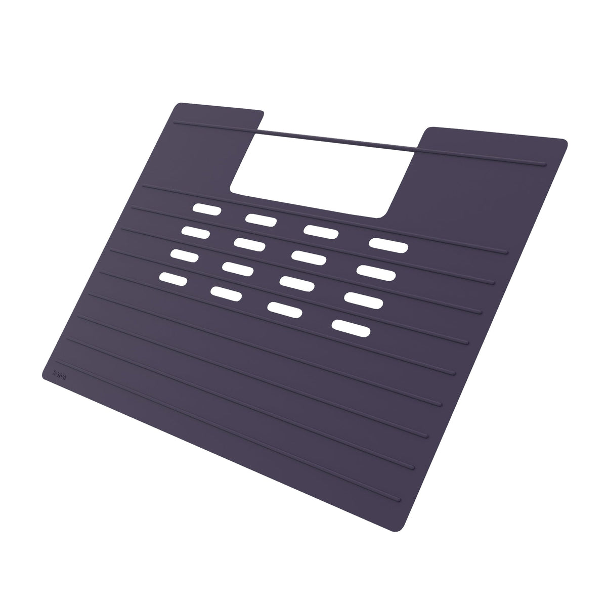 Denim Blue Vanity Bath Mat 22"