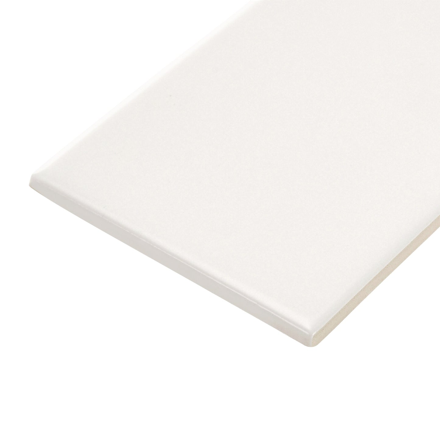 Designer White 4x12 Matte