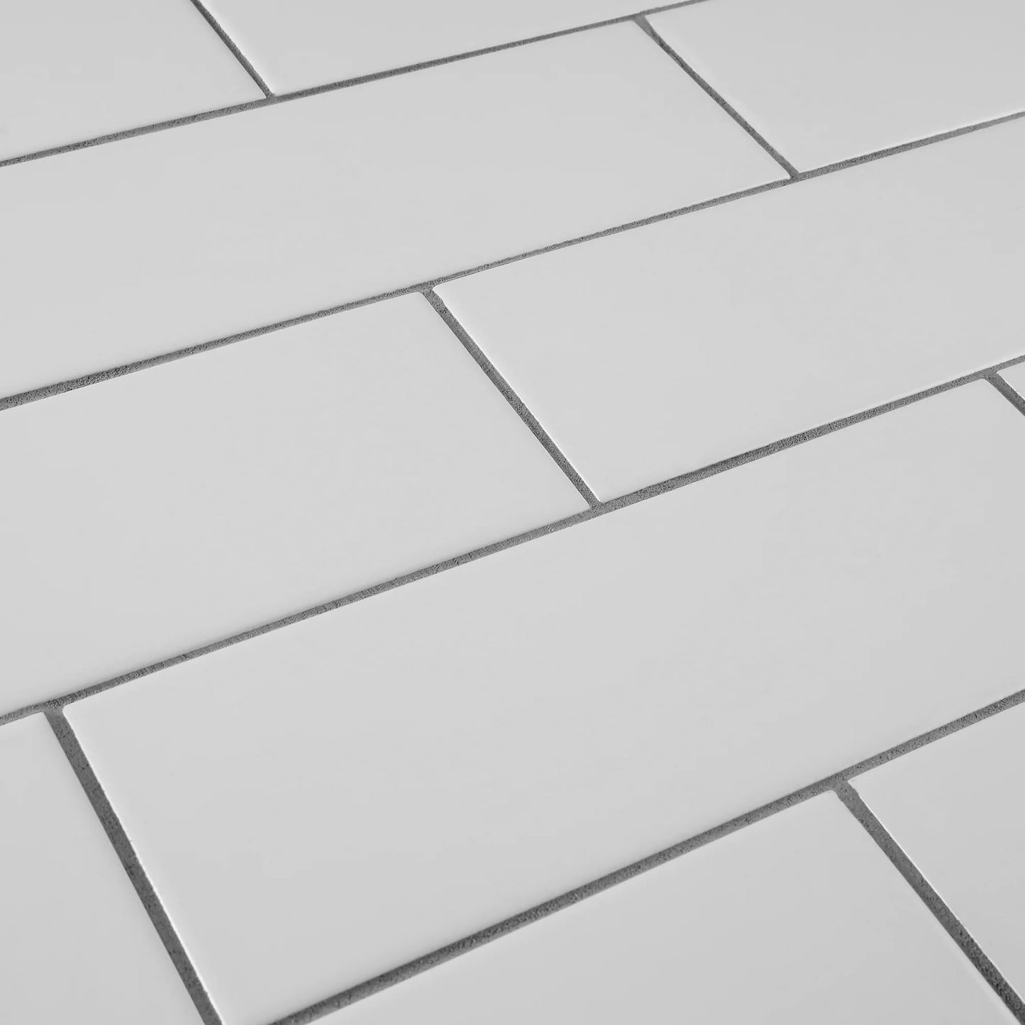 Designer White 4x12 Matte