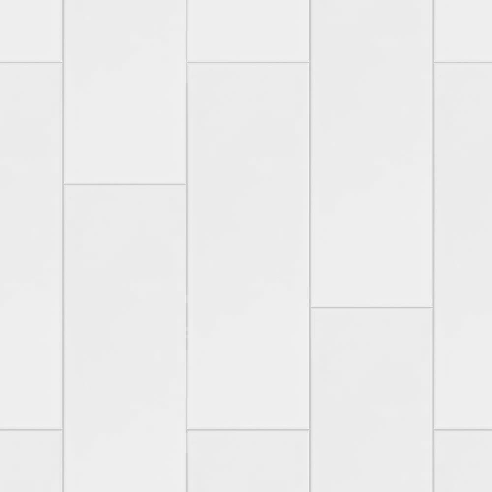 Designer White 8x24 Matte