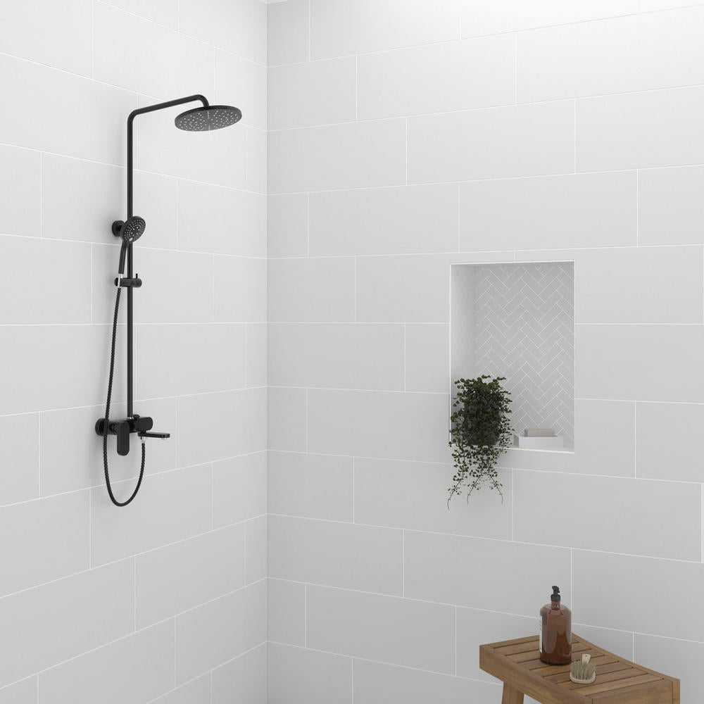 Designer White 8x24 Matte