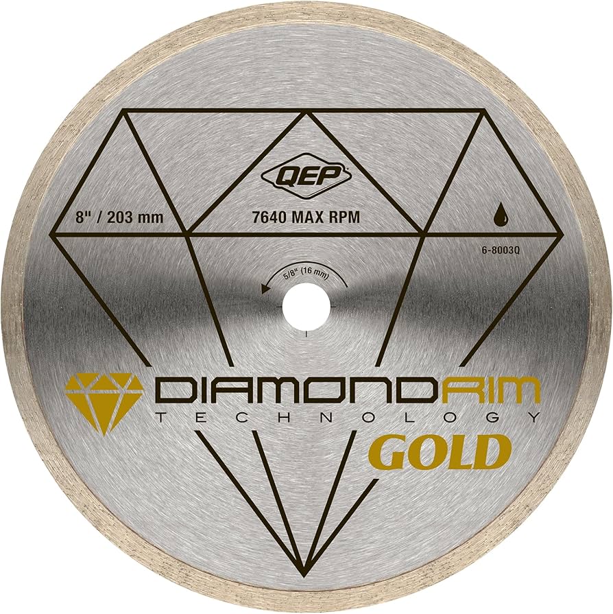 Diamond Blade 8”