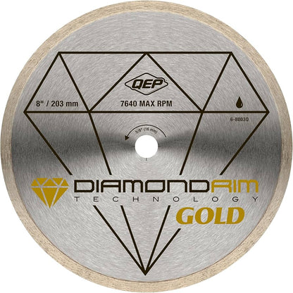 Diamond Blade 8”