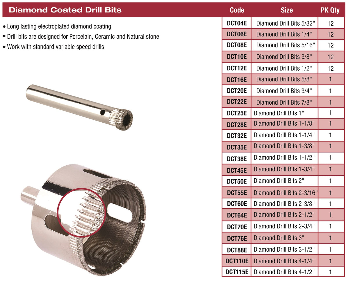 Diamond Drill Bits 1