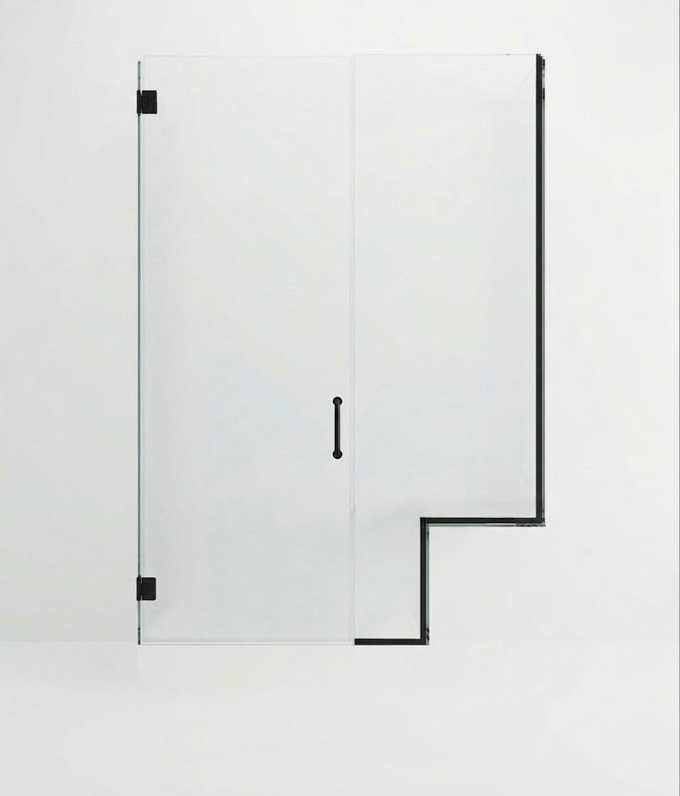 Door and Panel With Notch 57"x90" And Two Panels 39" and 22"