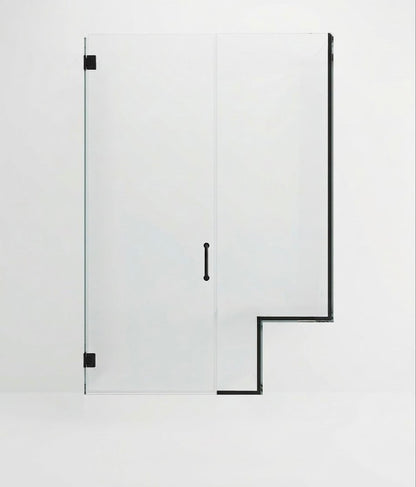 Door and Panel With Notch 57"x90" And Two Panels 39" and 22"