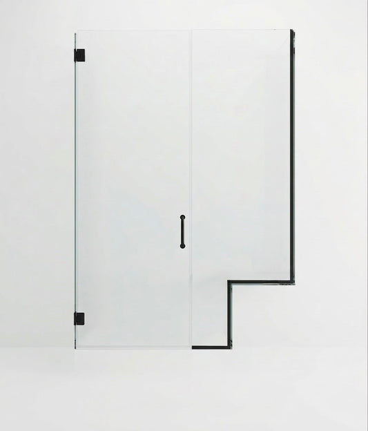 Door and Panel With Notch 57"x90" And Two Panels 39" and 22"