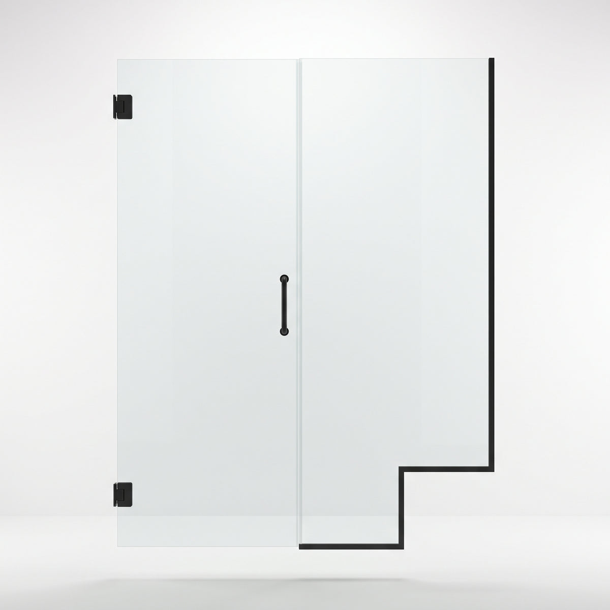 Door and Panel With Notch 58"x76"