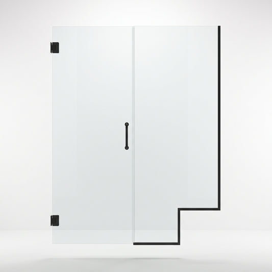 Door and Panel With Notch 58"x76"