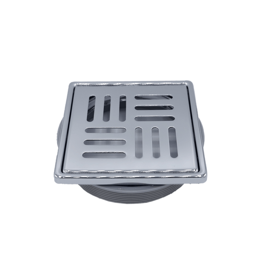 Drain Kit Lined Chrome