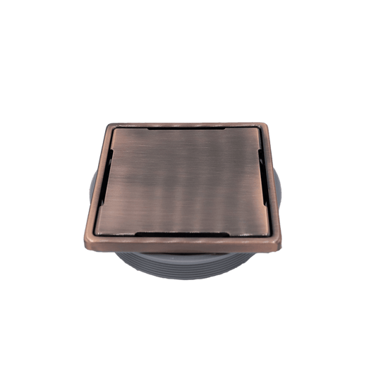 Drain Kit Flat Oil Rubbed Bronze