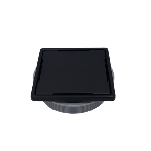 Drain Kit Flat Matte Black