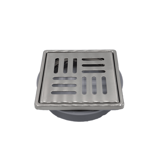 Drain Kit Lined Brushed Nickel