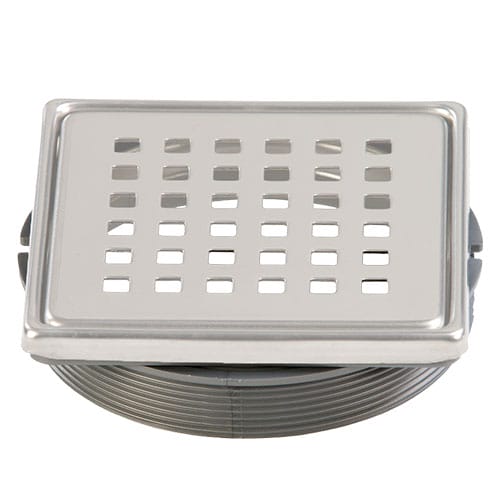 Grate Kit Classic 4" Chrome