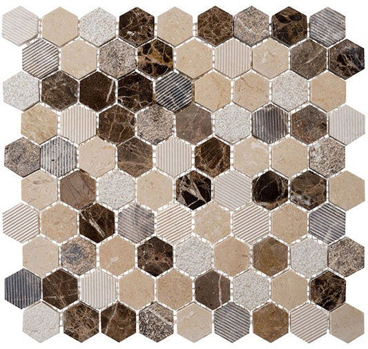 Dream Gallery Hexagon 1x1