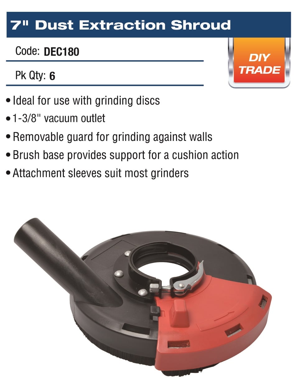 Dust Extractor 7"