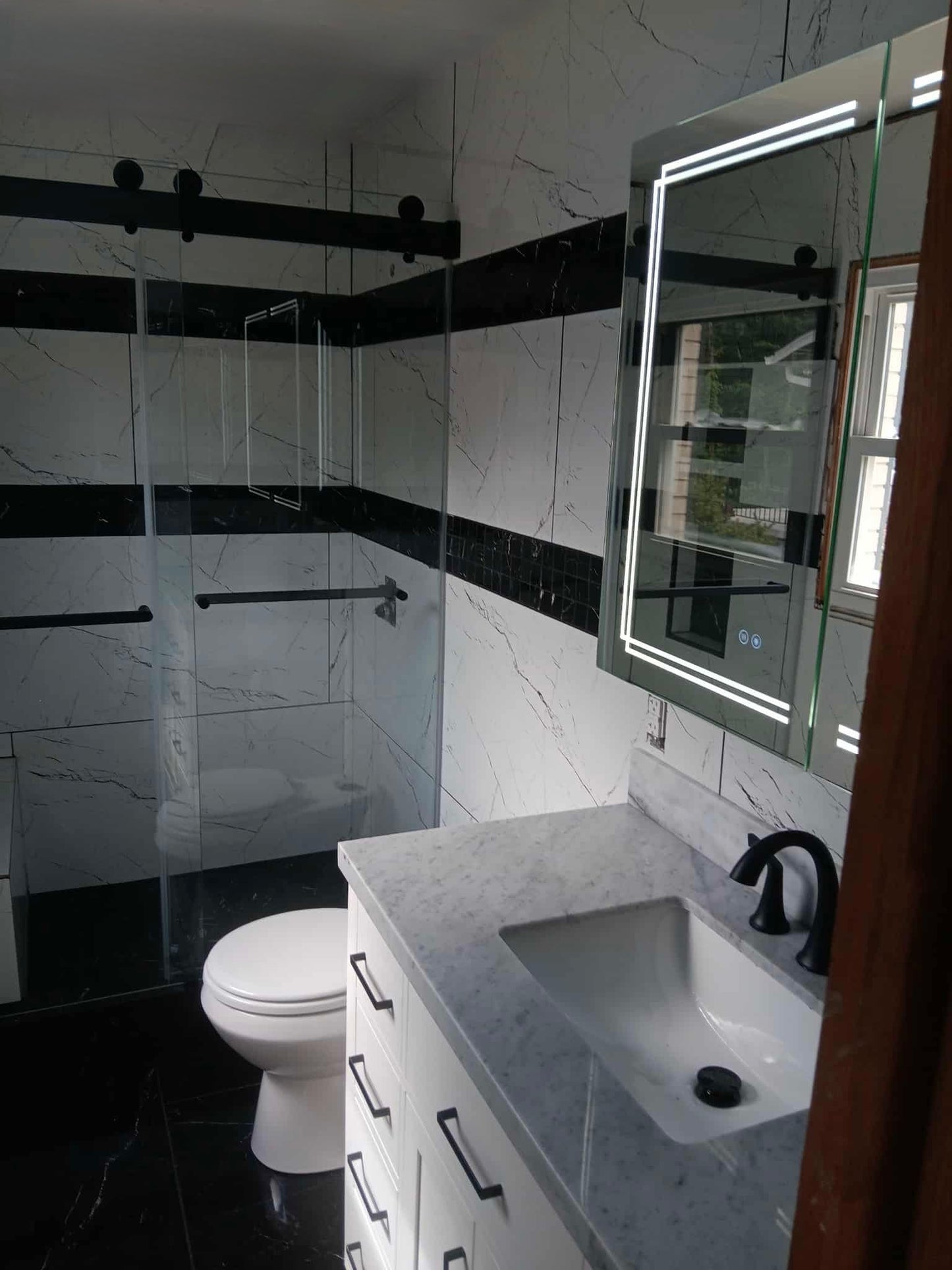 Black Marble 24x48 Polished