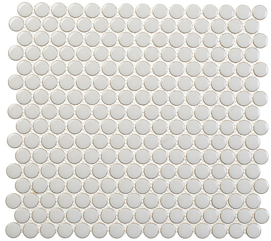 Effortless Xen Breeze 3/4" Penny Round Mosaic