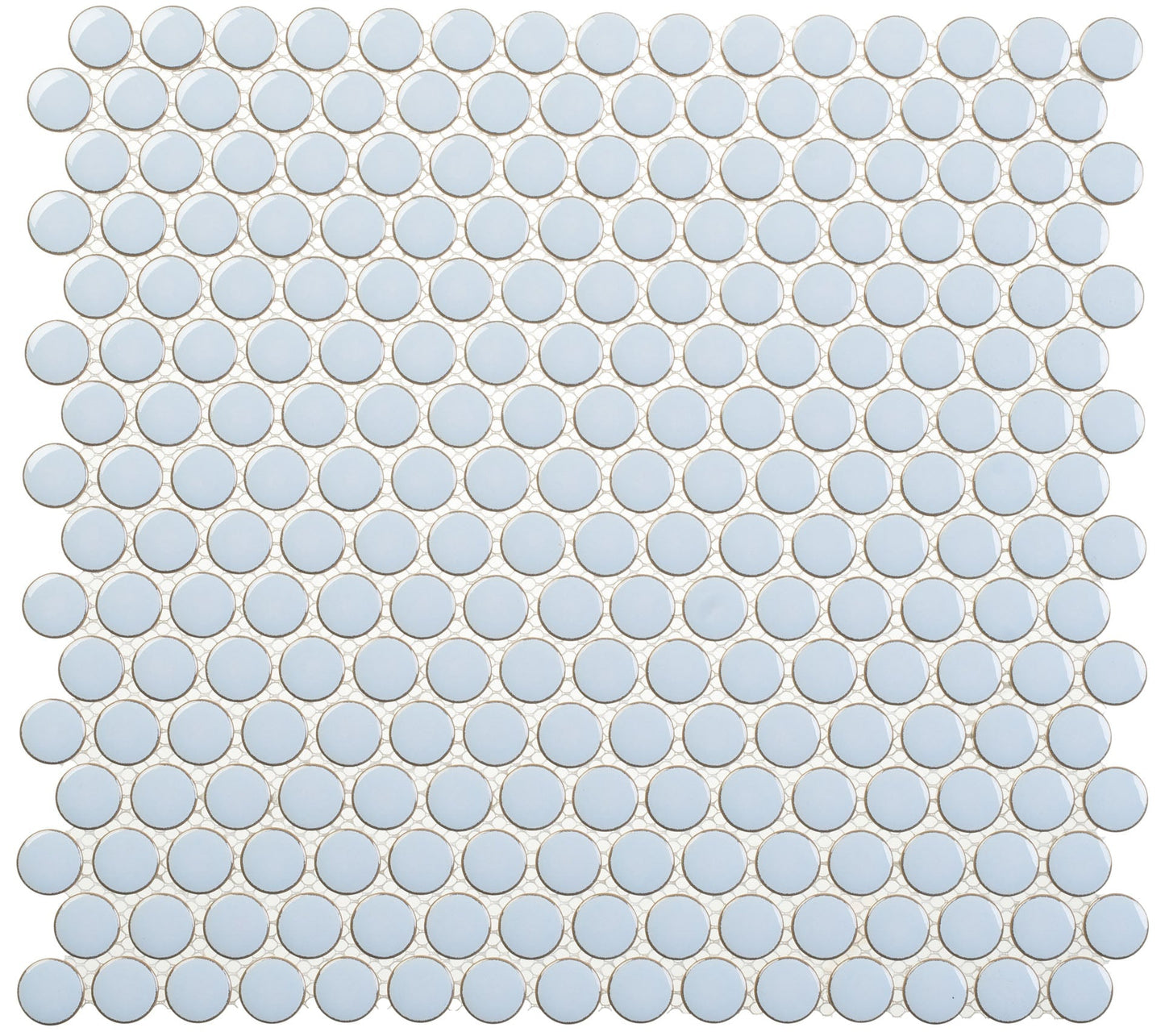 Effortless Kool Vibe 3/4" Penny Round Mosaic