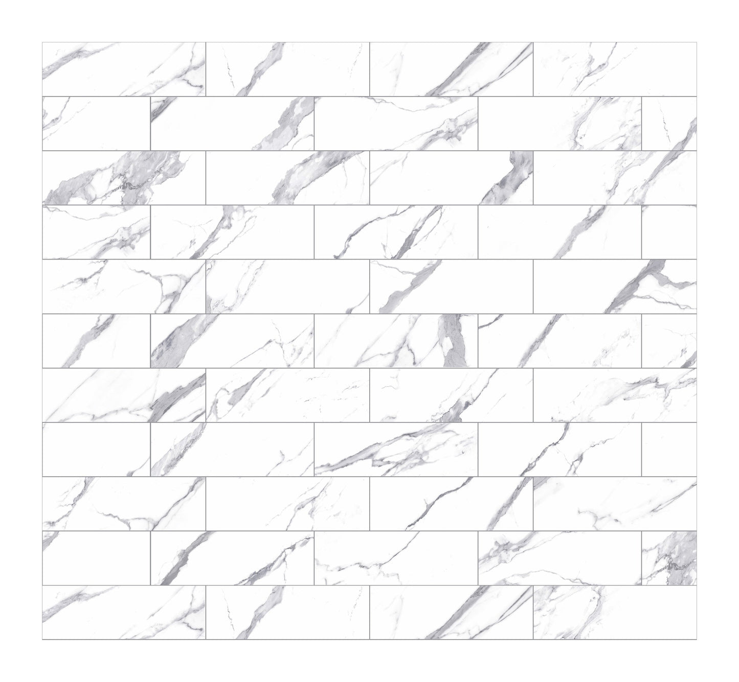Early Dawn Oculus Delight 4x12 Ceramic Tile