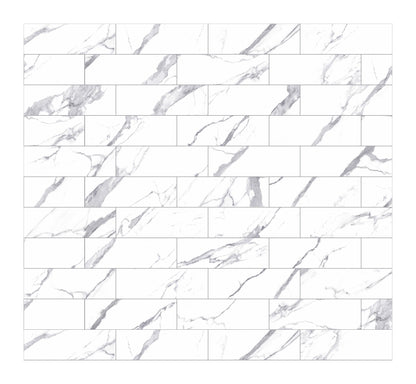 Early Dawn Oculus Delight 4x12 Ceramic Tile