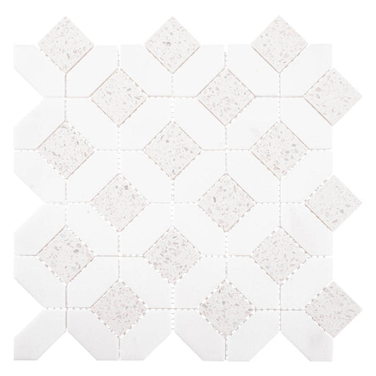 Eurovelle Parfue Lattice Mosaic