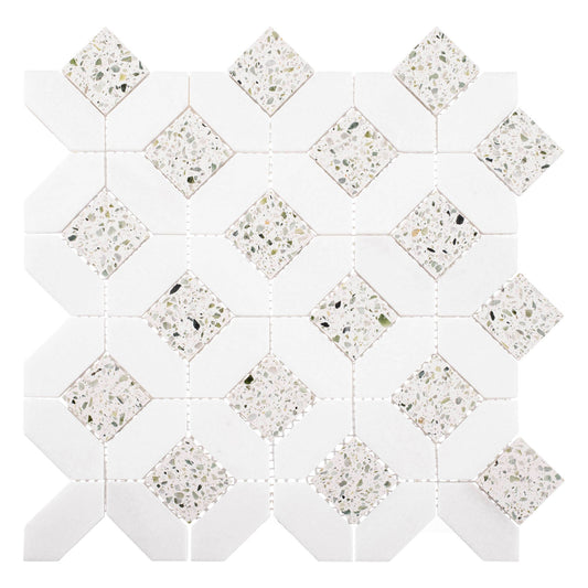Eurovelle Durshen Lattice Mosaic