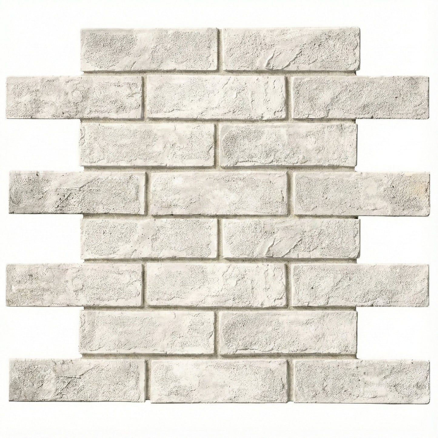 Early Gray Limestone 2x8 Brick