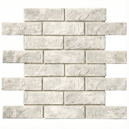 Early Gray Limestone 2x8 Brick