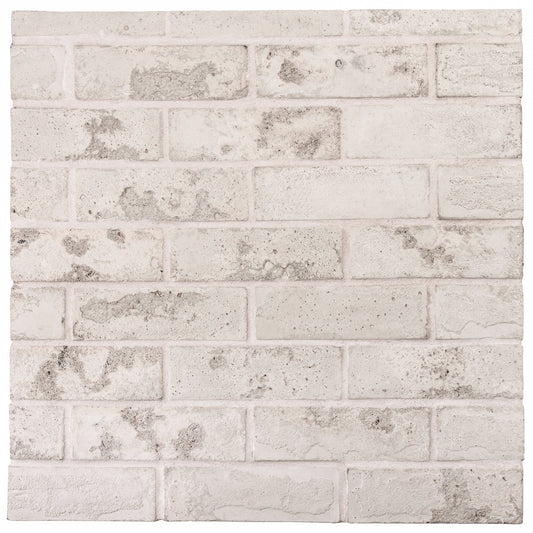 Early Gray Limestone 2x8 Brick