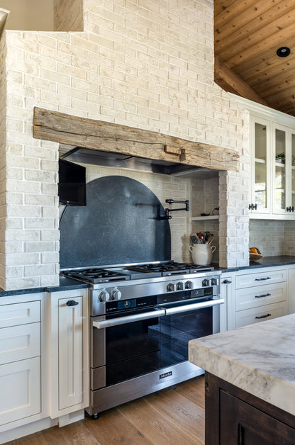 Early Gray Limestone 2x8 Brick