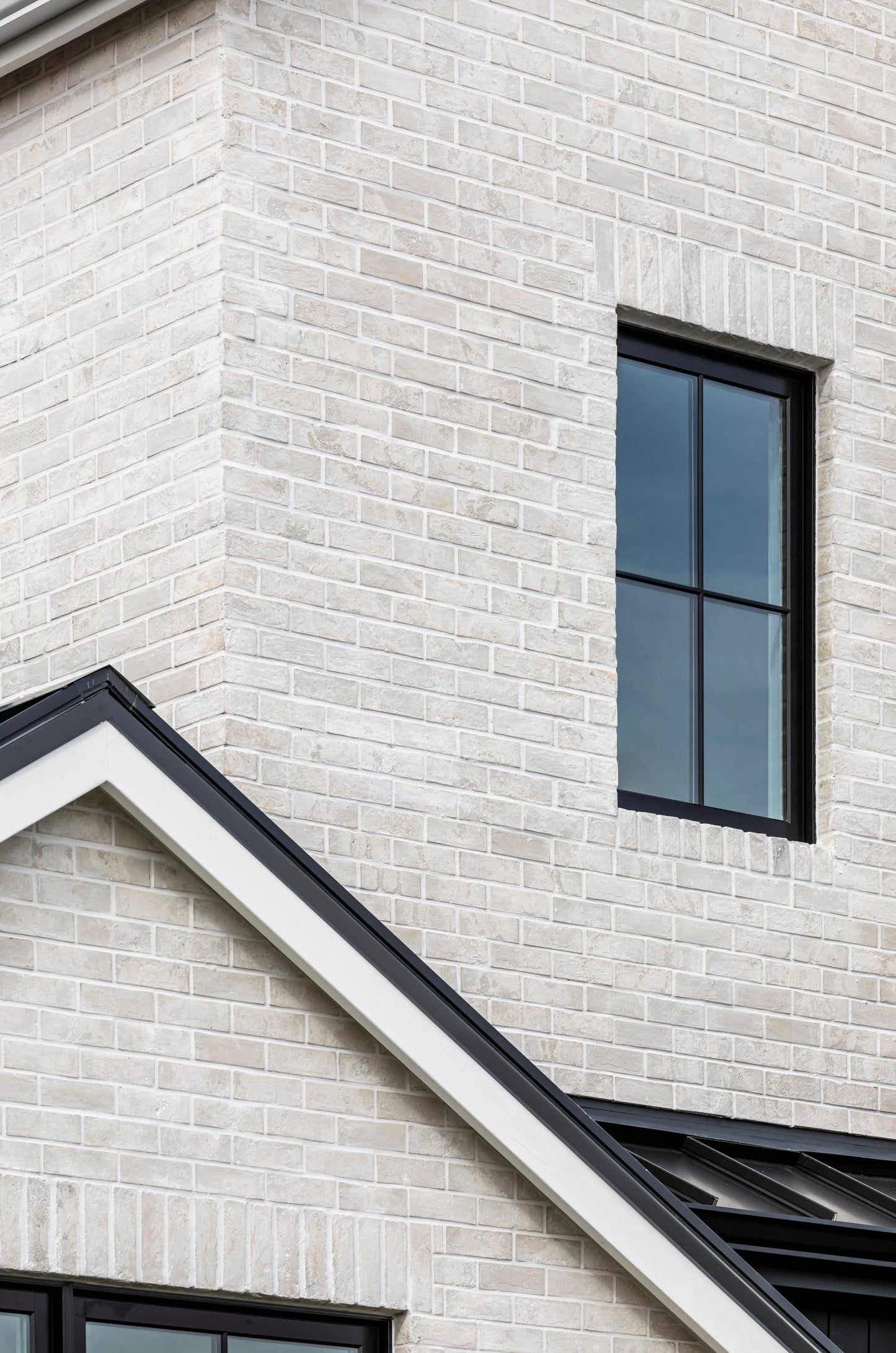 Early Gray Limestone 2x8 Brick