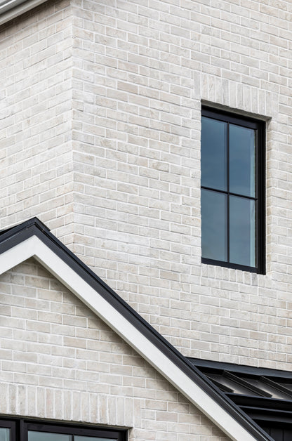 Early Gray Limestone 2x8 Brick