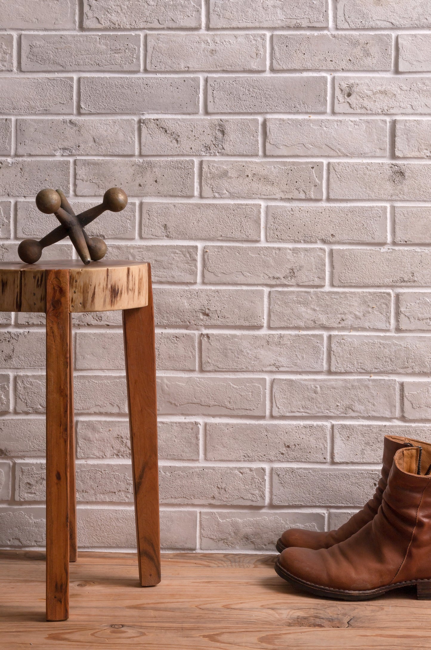 Early Gray Limestone 2x8 Brick