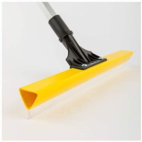 Economy Flat Stiff Rubber Epoxy Squeegee