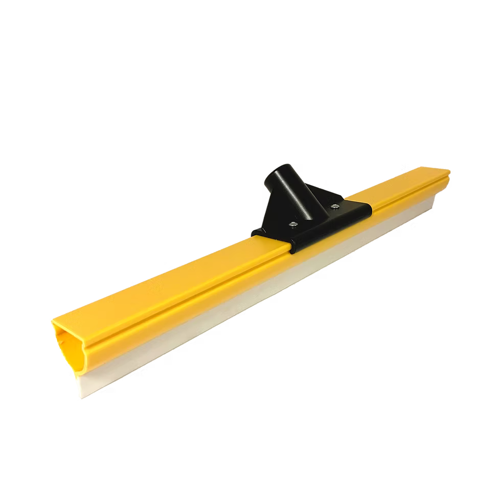 Economy Flat Stiff Rubber Epoxy Squeegee