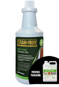 Stain-Proof Acidic Cleaner