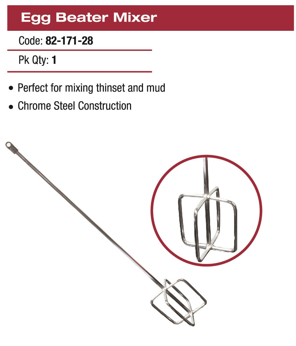 Egg Beater Mixing Paddle